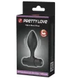 PRETTY LOVE - VIBRA BUTT 10 VIBRATIONEN ANALSTECKER SCHWARZ PRETTY LOVE - VIBRA BUTT 10 VIBRATIONEN ANALSTECKER SCHWARZ