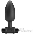PRETTY LOVE - VIBRA BUTT PLUG 2 ANAL PLUG 10 VIBRATIONS BLACK PRETTY LOVE - VIBRA BUTT PLUG 2 ANAL PLUG 10 VIBRATIONS BLACK