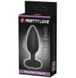 PRETTY LOVE - VIBRA BUTT PLUG 2 ANAL PLUG 10 VIBRATIONEN SCHWARZ PRETTY LOVE - VIBRA BUTT PLUG 2 ANAL PLUG 10 VIBRATIONEN SCHWARZ
