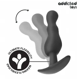 ADDICTED TOYS - 3ER-SET ANALPLUG MODELL 1