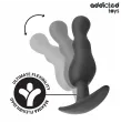 ADDICTED TOYS - 3ER-SET ANALPLUG MODELL 1