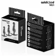ADDICTED TOYS - 3ER-SET ANALPLUG MODELL 1