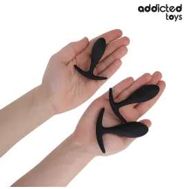 ADDICTED TOYS - LOT DE 3 PLUG ANAL MODÈLE 2