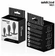 ADDICTED TOYS - LOT DE 3 PLUG ANAL MODÈLE 2 ADDICTED TOYS - LOT DE 3 PLUG ANAL MODÈLE 2