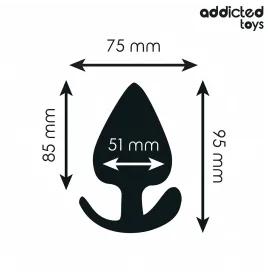 ADDICTED TOYS - ANALPLUG GRÖSSE XL 9.5 CM