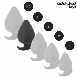 ADDICTED TOYS - PLUG ANAL TAILLE XL 9.5 CM