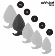 ADDICTED TOYS - TAPPO ANALE TAGLIA XL 9.5 CM ADDICTED TOYS - TAPPO ANALE TAGLIA XL 9.5 CM
