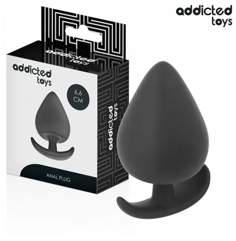 ADDICTED TOYS - ANALSTECKER GRÖSSE M 6,6 CM