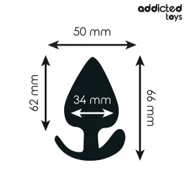 ADDICTED TOYS - PLUG ANAL TAILLE M 6,6 CM