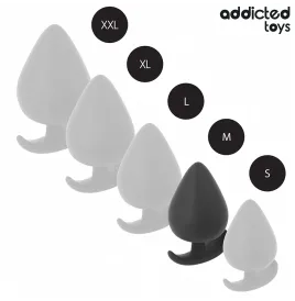 ADDICTED TOYS - PLUG ANAL TAILLE M 6,6 CM