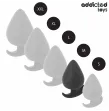 ADDICTED TOYS - PLUG ANAL TAILLE M 6,6 CM ADDICTED TOYS - PLUG ANAL TAILLE M 6,6 CM