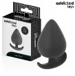 ADDICTED TOYS - ANAL PLUG SILICONE SIZE S 5.3 CM ADDICTED TOYS - ANAL PLUG SILICONE SIZE S 5.3 CM
