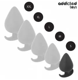 ADDICTED TOYS - ANALSTECKER GRÖSSE S 5,3 CM