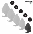 ADDICTED TOYS - PLUG ANAL SILICONA TALLA S 5,3 CM ADDICTED TOYS - PLUG ANAL SILICONA TALLA S 5,3 CM