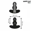 ADDICTED TOYS - PLUG ANAL CREUX TAILLE XXL 15,2 CM ADDICTED TOYS - PLUG ANAL CREUX TAILLE XXL 15,2 CM