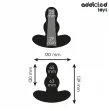 ADDICTED TOYS - PLUG ANAL HUECO SILICONA TALLA XL 13,9 CM ADDICTED TOYS - PLUG ANAL HUECO SILICONA TALLA XL 13,9 CM