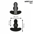 ADDICTED TOYS - PLUG ANAL HUECO SILICONA TALLA L 11.1 CM ADDICTED TOYS - PLUG ANAL HUECO SILICONA TALLA L 11.1 CM