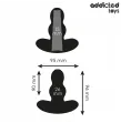 ADDICTED TOYS - HOHL ANAL PLUG GRÖSSE M 9,6 CM ADDICTED TOYS - HOHL ANAL PLUG GRÖSSE M 9,6 CM