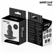 ADDICTED TOYS - HOLLOW ANAL PLUG SILICONE SIZE M 9.6 CM ADDICTED TOYS - HOLLOW ANAL PLUG SILICONE SIZE M 9.6 CM