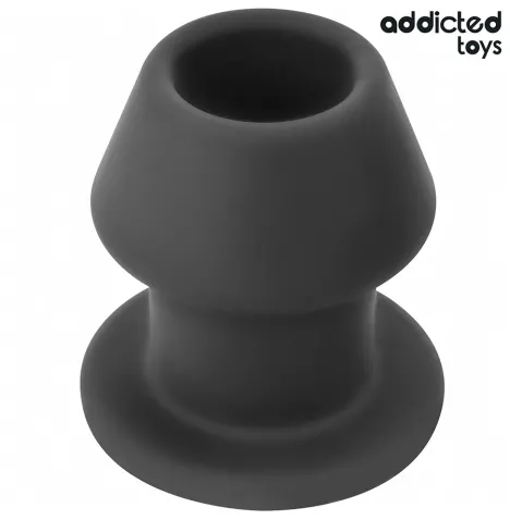 ADDICTED TOYS - PLUG ANAL CREUX EXTRÊME TAILLE L 10,4 CM