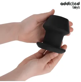 ADDICTED TOYS - EXTREM HOHL ANAL PLUG GRÖSSE L 10,4 CM