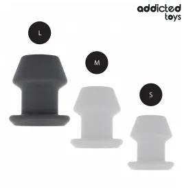 ADDICTED TOYS - EXTREM HOHL ANAL PLUG GRÖSSE L 10,4 CM
