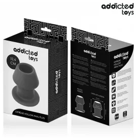 ADDICTED TOYS - EXTREM HOHL ANAL PLUG GRÖSSE L 10,4 CM
