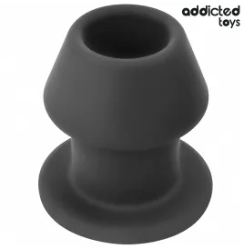 ADDICTED TOYS - EXTREM HOHL ANAL PLUG GRÖSSE M 8,7 CM