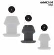 ADDICTED TOYS - EXTREME HOLLOW ANAL PLUG SILICONE SIZE M 8.7 CM ADDICTED TOYS - EXTREME HOLLOW ANAL PLUG SILICONE SIZE M 8.7 CM