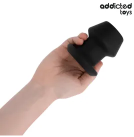 ADDICTED TOYS - EXTREM HOHL ANAL PLUG GRÖSSE M 8,7 CM