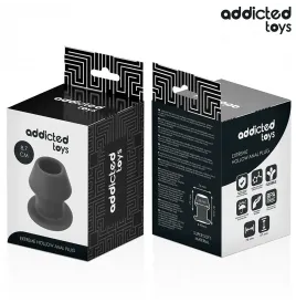 ADDICTED TOYS - PLUG ANAL HUECO EXTREM SILICONA TALLA M 8,7 CM