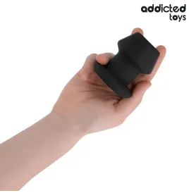 ADDICTED TOYS - EXTREM HOHL ANAL PLUG GRÖSSE S 7,5 CM