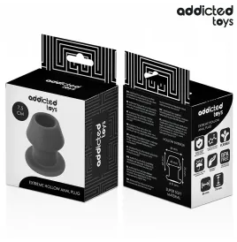 ADDICTED TOYS - PLUG ANAL CREUX EXTRÊME TAILLE S 7,5 CM