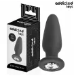 ADDICTED TOYS - ANAL PLUG WITH JEWEL SILICONE SIZE S 8.8 CM