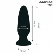 ADDICTED TOYS - PLUG ANAL AVEC BIJOU TAILLE S 8,8 CM ADDICTED TOYS - PLUG ANAL AVEC BIJOU TAILLE S 8,8 CM