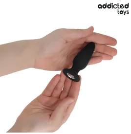 ADDICTED TOYS - ANAL PLUG MIT JUWEL GRÖSSE S 8,8 CM
