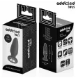 ADDICTED TOYS - ANAL PLUG MIT JUWEL GRÖSSE S 8,8 CM ADDICTED TOYS - ANAL PLUG MIT JUWEL GRÖSSE S 8,8 CM