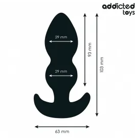 ADDICTED TOYS - TAPPO ANALE TAGLIA S 10,3 CM