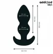 ADDICTED TOYS - ANALSTECKER GRÖSSE S 10,3 CM ADDICTED TOYS - ANALSTECKER GRÖSSE S 10,3 CM