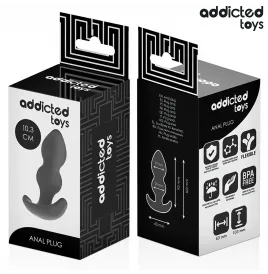 ADDICTED TOYS - TAPPO ANALE TAGLIA S 10,3 CM