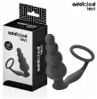 ADDICTED TOYS - PLUG ANAL AVEC ANNEAU MODÈLE 5 ADDICTED TOYS - PLUG ANAL AVEC ANNEAU MODÈLE 5