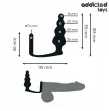 ADDICTED TOYS - PLUG ANAL AVEC ANNEAU MODÈLE 5 ADDICTED TOYS - PLUG ANAL AVEC ANNEAU MODÈLE 5