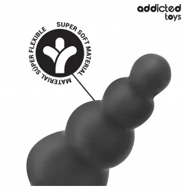 ADDICTED TOYS - PLUG ANAL AVEC ANNEAU MODÈLE 5