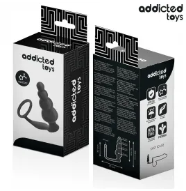 ADDICTED TOYS - PLUG ANALE CON ANELLO MODELLO 5
