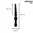 ADDICTED TOYS - MASAJEADOR ANAL DOBLE SILICONA 24 CM ADDICTED TOYS - MASAJEADOR ANAL DOBLE SILICONA 24 CM