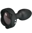 PRETTY LOVE - OLMAN ANAL PLUG WITH LED LIGHT BLACK 8.8 CM PRETTY LOVE - OLMAN ANAL PLUG WITH LED LIGHT BLACK 8.8 CM