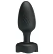 PRETTY LOVE - OLMAN ANAL PLUG WITH LED LIGHT BLACK 8.8 CM PRETTY LOVE - OLMAN ANAL PLUG WITH LED LIGHT BLACK 8.8 CM