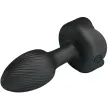 PRETTY LOVE - PLUG ANALE OLMAN CON LUCE LED NERO 8,8 CM PRETTY LOVE - PLUG ANALE OLMAN CON LUCE LED NERO 8,8 CM