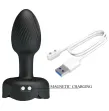 PRETTY LOVE - OLMAN ANAL PLUG MIT LED LICHT SCHWARZ 8,8 CM PRETTY LOVE - OLMAN ANAL PLUG MIT LED LICHT SCHWARZ 8,8 CM