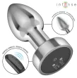 INTENSE - ANAL PLUG 10 VIBRATIONEN METALL MIT FERNBEDIENUNG S INTENSE - ANAL PLUG 10 VIBRATIONEN METALL MIT FERNBEDIENUNG S